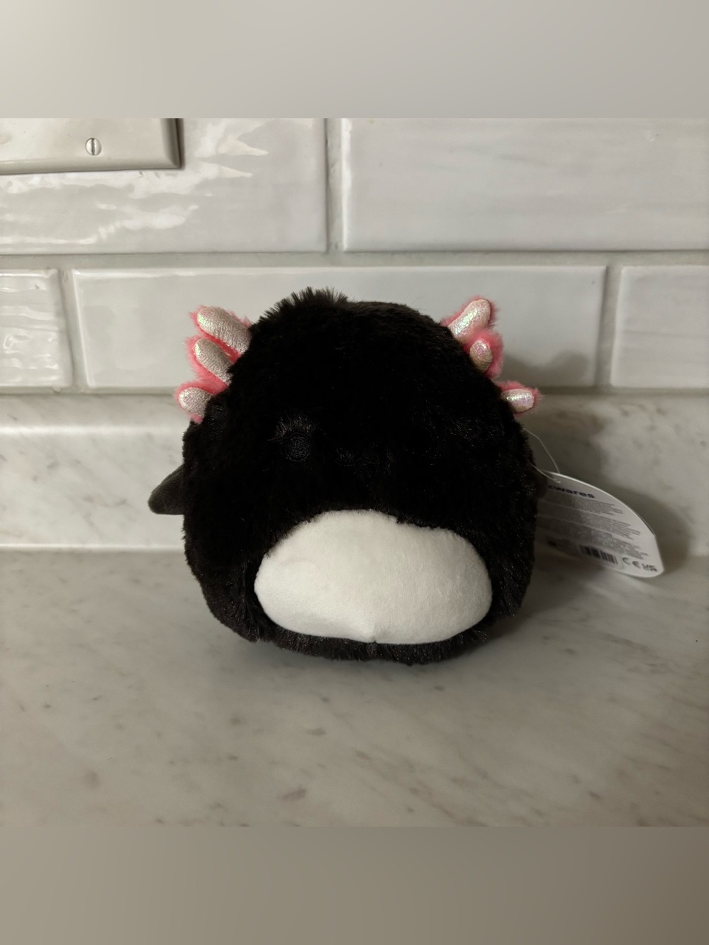 Jaelyn the Axolotl FuzzAMallow Squishmallow